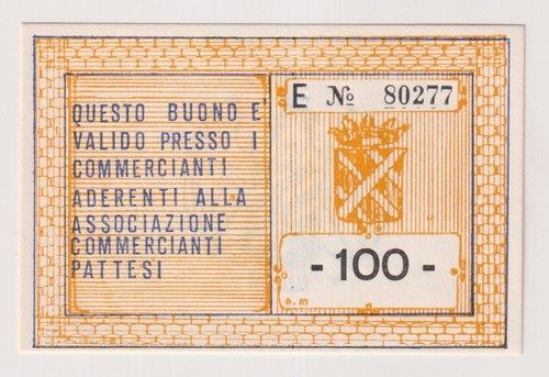 Miniassegni buoni acquisto - buoni, d'acquisto