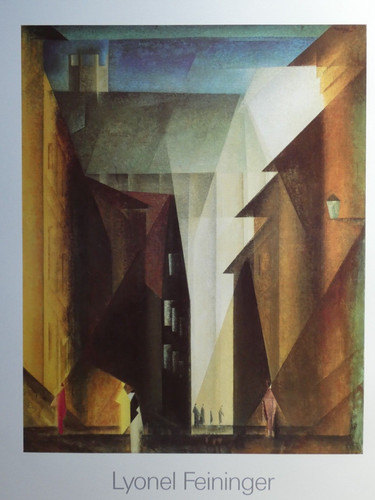 Lyonel feininger chiesa - feininger,