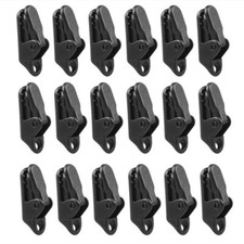 18x clip occhiello fissaggio