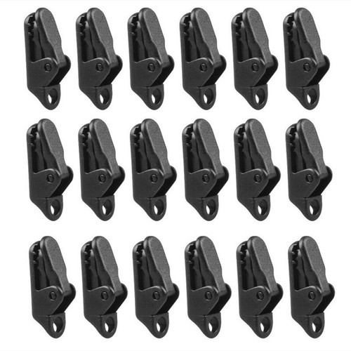 18x clip occhiello - , fissaggio