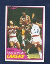 1981 topps basketball 21 - 1981,