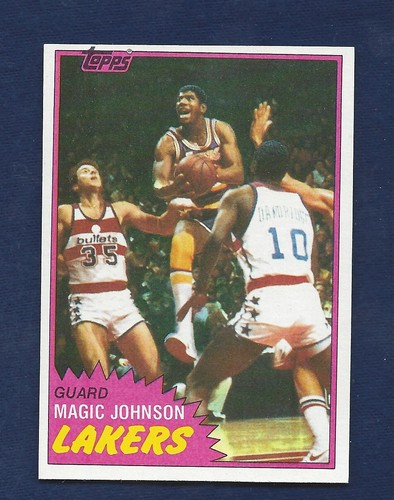 1981 topps basketball 21 - topps,