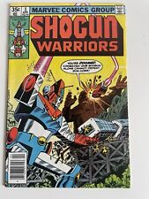 Shogun Warriors N.3 Marvel