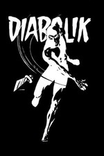 DIABOLIK - COPIA LOCANDINA N. 2 - ANNI '70 - STAMPA FORMATO 20x30 PERFETTA