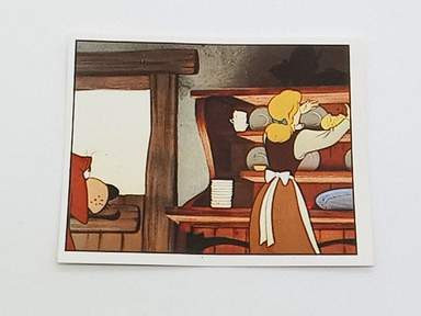 Cenerentola ed panini - cenerentola,