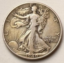 1/2 dollaro mezzo dollaro 1940
