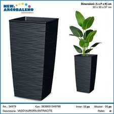 VASO AURORA QUADRO 30X30X57