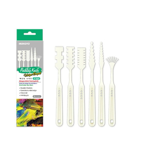 Set spatole pittura - 6,