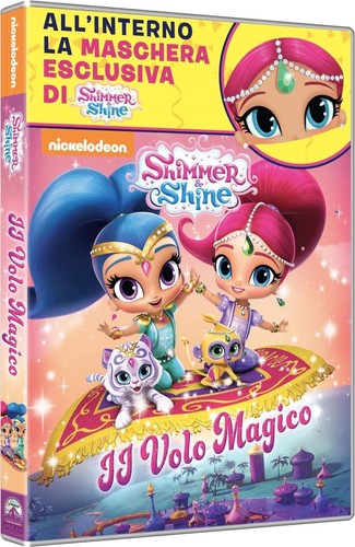 Dvd shimmer and shine - shimmer,