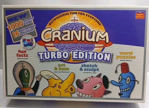 Vintage cranium turbo - vintage, edition