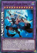 LUNALIGHT LIGER DANCER (Ligre Danzante Lucelunare) • Super R • DUAD EN030 • 1Ed