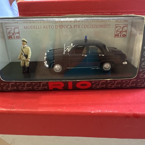 Modellino rio alfa romeo - modellino, t.i