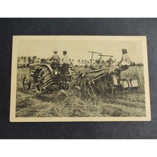 Cartolina Trattrice Agricola