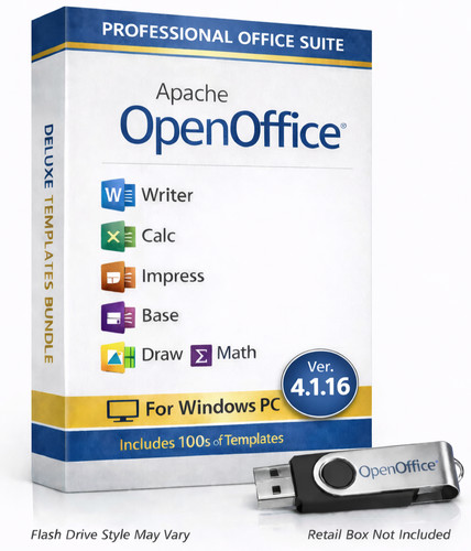 Suite software open office per - software,