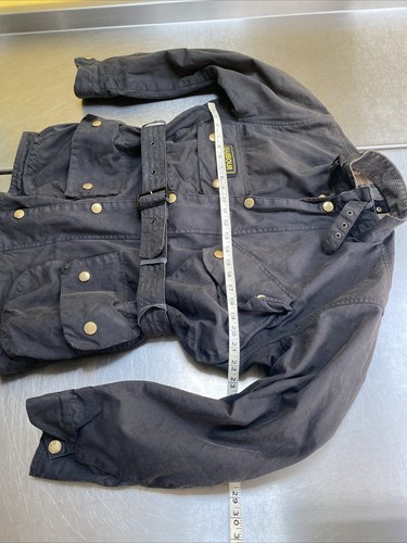Giacca moto barbour - giacca,