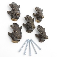 5 Pezzi Decoro Testa Di