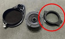 2pcs 4" Front Speaker Adapter