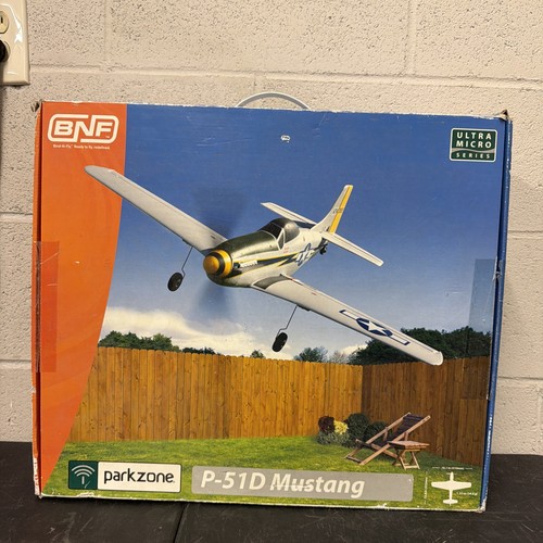 Parkzone 51d mustang - parkzone, p-51d