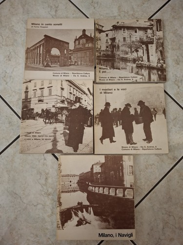 Milano navigli in - i,