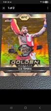2025 Topps Finest UFC Ilia