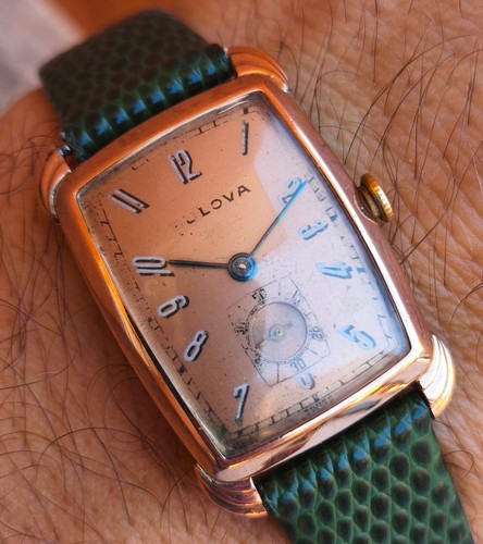Orologio bulova art decò new - orologio,