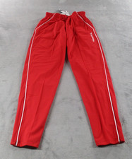 Diadora Mens Red White Elastic