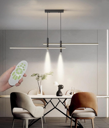 Moderna lampada sospensione - a,
