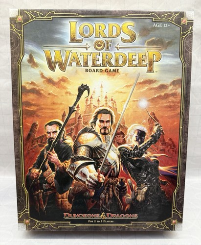 Lords waterdeep dungeons - lords,