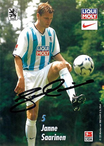 Biglietto autografo janne - biglietto,