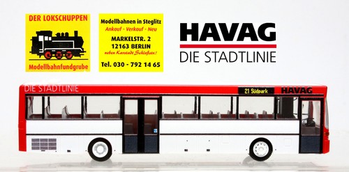 Rietze 77331 autobus - rietze, mercedes