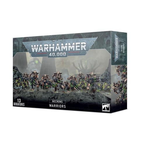 Warriors scarabei necrons - warriors,