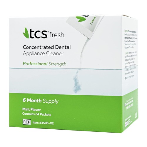 Tcs fresh denture cleaner - tcs,