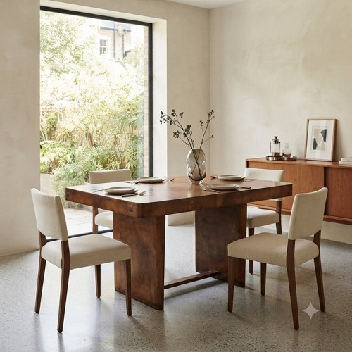 Tavolo art déco rettangolare - tavolo,
