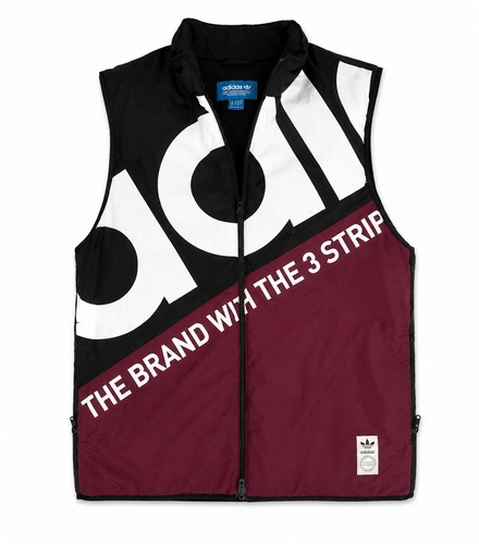 Gilet imbottito grafico adidas - gilet,