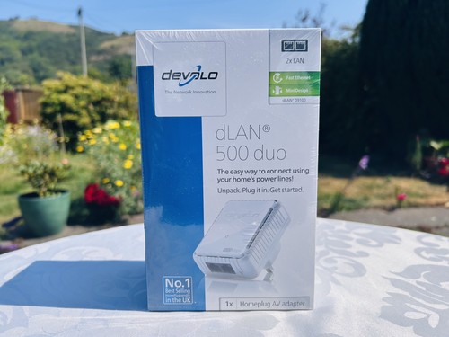Devolo dlan 500 duo - duo, adattatore