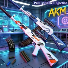 Ricarica reale! AK47 Fucile