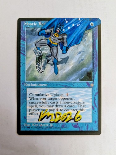 Mtg era glaciale alterata con - era,
