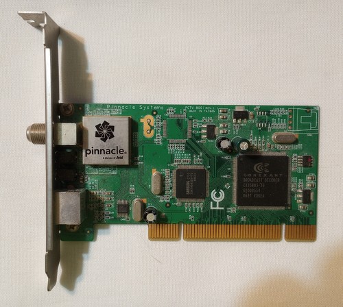 Pinnacle systems pctv 800i - 800i,
