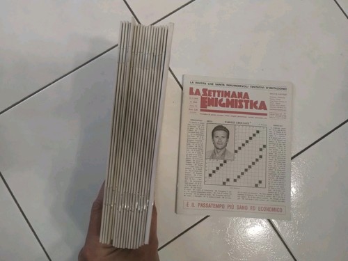 Sequenza numeri nuovi 4842 - nuovi,