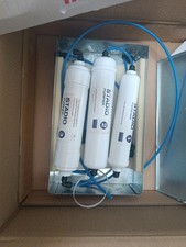 Safewater Filtro Acqua Sistema, 3 Stadi Depuratore Acqua Domestico per Sotto lav