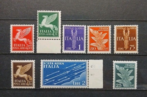 1930 regno posta aerea - /,
