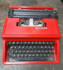 Olivetti Class Vintage Macchina Designer E.  Sottsass Jr. 1989 Come Nuova +...