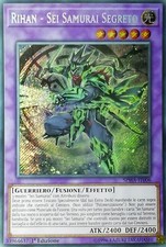 Rihan - Sei Samurai Segreto - Rara Segreta - SPWA-IT006 - Italiano - Near Mint