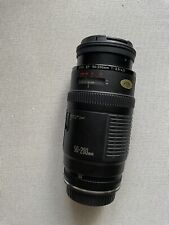 Canon Teleobiettivo EF50-200mm f3.5-4.5 made in Japan Pari Al Nuovo Lenti Vetro