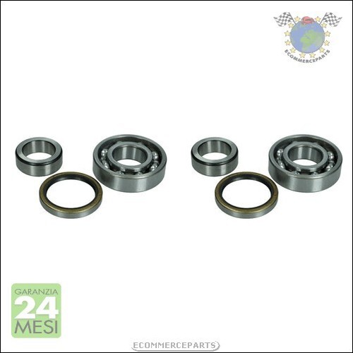 Mozzo cuscinetto ruota - 2x,