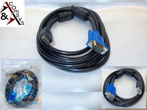 Hdmi vga cable - vga,