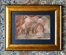 FUTURISMO - MINATORI - OLIO -