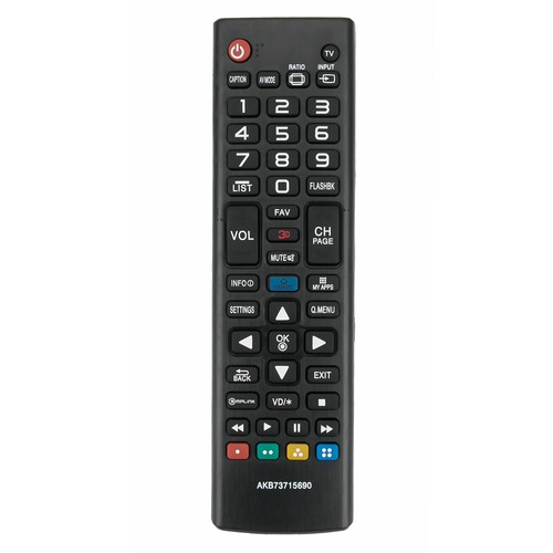Akb73715690 replace remote for - akb73715690,