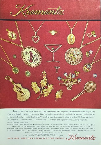 Gioielli krementz 14kt - gioielli,