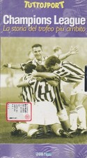  VHS CHAMPIONS LEAGUE LA STORIA DEL TROFEO PIU' AMBITO TUTTOSPORT CELLOPHANE